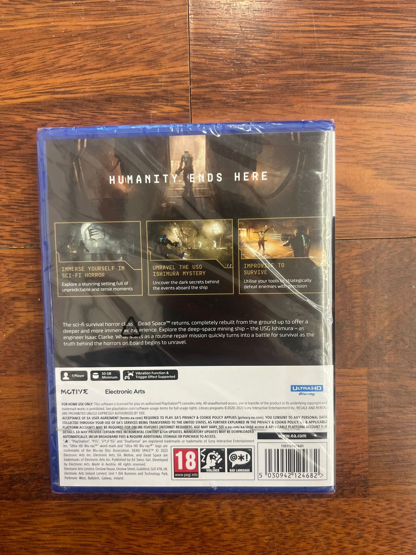 Dead Space PS5 UK Dead Space PS5 UK